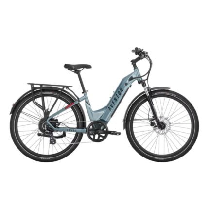 Aventon Level 2 Commuter Step-Through Electric Bike